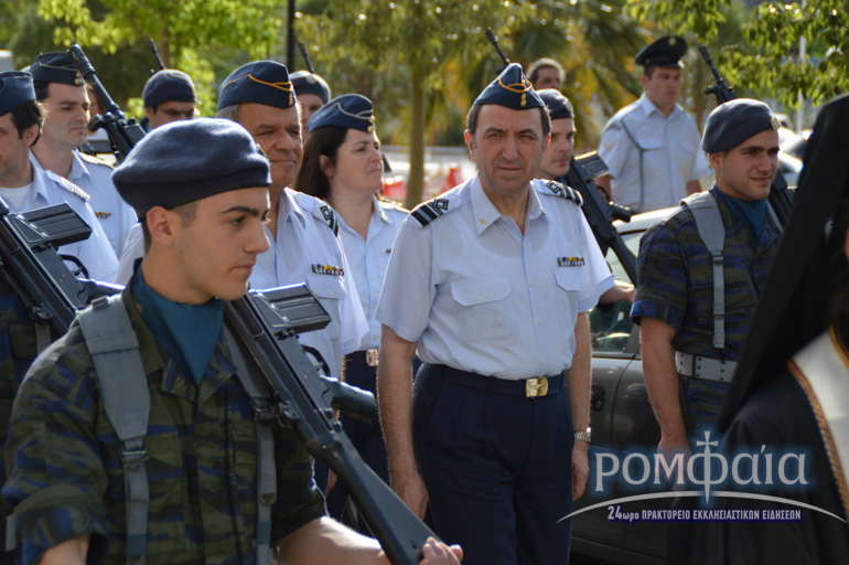 Εσπερινός Εγκαινίων στο 251 Γ. Νοσοκομείο Αεροπορίας (ΦΩΤΟ-ΒΙΝΤΕΟ) - Φωτογραφία 10