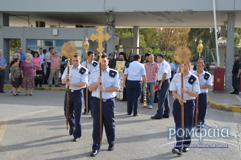 Εσπερινός Εγκαινίων στο 251 Γ. Νοσοκομείο Αεροπορίας (ΦΩΤΟ-ΒΙΝΤΕΟ) - Φωτογραφία 5