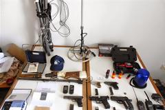 Δικογραφία για τρεις στην επιχείρηση της ΕΛ.ΑΣ. για αρχαιοκαπηλία [photos]