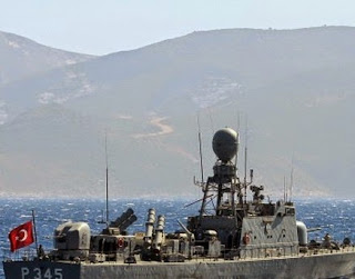 Τουρκικό πλοίο εμφανίστηκε στα ανοιχτά των Σφακίων και της Γαύδου - Φωτογραφία 1