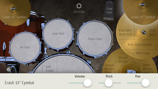 DrumKick: AppStore free today....από 4.99 δωρεάν για σήμερα - Φωτογραφία 5