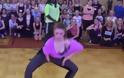 Αυτή η νεαρή χορεύτρια είναι τόσο ξεχωριστή - θα σας κάνει να ζητωκραυγάσετε... [video]