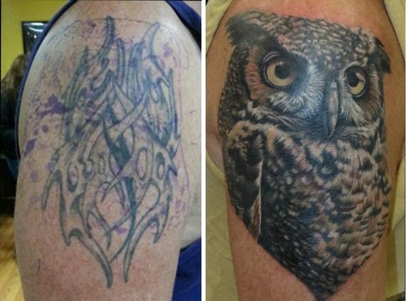 Για όσους μετάνιωσαν το tattoo τους - Φωτογραφία 2