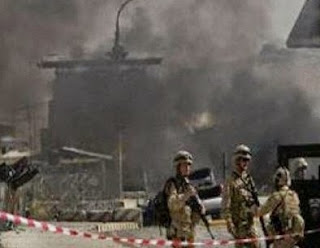 Ισχυρή έκρηξη στην Καμπούλ - Φωτογραφία 1