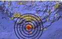 Έντονη σεισμική δραστηριότητα νοτιοανατολικά της Κρήτης
