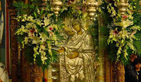 6481 - H εικόνα της Παναγίας της Γερόντισσας από την Ιερά Μονή Παντοκράτορος του Αγίου Όρους στη Λάρισα. - Φωτογραφία 1