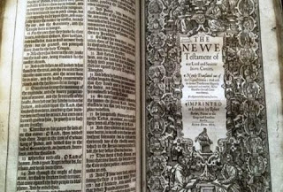Ασύλληπτο! Σπάνια Bίβλος με ορθογραφικό λάθος αξίζει 250.000 λίρες - Φωτογραφία 1