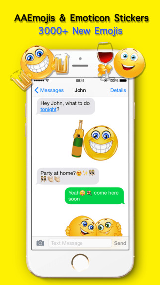 AA Emojis for myidol chat: AppStore new free...εκφραστείτε με εικόνες - Φωτογραφία 3