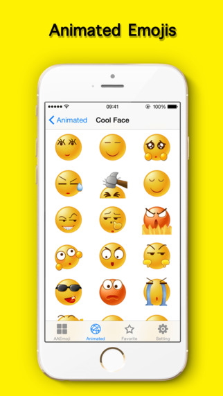 AA Emojis for myidol chat: AppStore new free...εκφραστείτε με εικόνες - Φωτογραφία 5