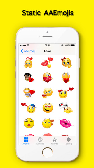 AA Emojis for myidol chat: AppStore new free...εκφραστείτε με εικόνες - Φωτογραφία 6