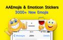 AA Emojis for myidol chat: AppStore new free...εκφραστείτε με εικόνες - Φωτογραφία 3