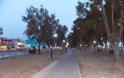 Πάτρα: Το πάρκο της Ακτής Δυμαίων φωταγωγήθηκε και γέμισε φωτογράφους