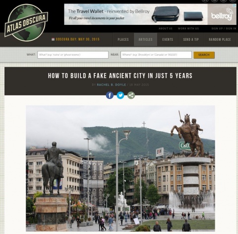 Αμερικανικό site ξεφτιλίζει τα Σκόπια - Φωτογραφία 2