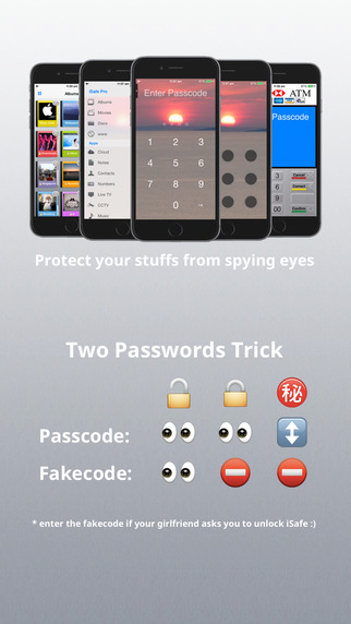 iSafe Fingerprint: AppStore free today... προστατεύστε τα αρχεία σας - Φωτογραφία 3