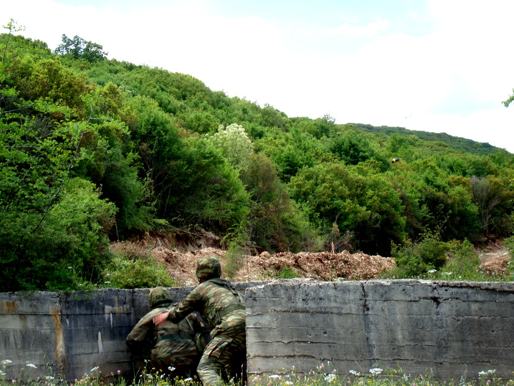 «Μυστική & Αστραπιαία» η Αντίδραση του ΓΕΣ στα Βόρεια Σύνορα ! (φώτο) - Φωτογραφία 8