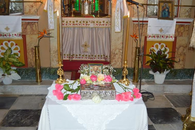 Η εορτή της ανακομιδής των Λειψάνων του Αγίου Νικολάου στο Ναύσταθμο Σαλαμίνας - Φωτογραφία 2