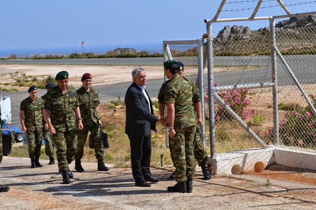 Περιοδεία του ΥΦΕΘΑ Νίκου Τόσκα στο ΝΑ Αιγαίο, στο Χώρο Ευθύνης των 95 και 80 ΑΔΤΕ, σε Ρόδο, Καστελλόριζο και Φαρμακονήσι - Φωτογραφία 11