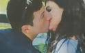 Τα καυτά ...δημόσια φιλιά της Τάνιας Τρύπη με τον κατά 20 χρόνια νεότερο σύντροφό της - Φωτογραφία 1