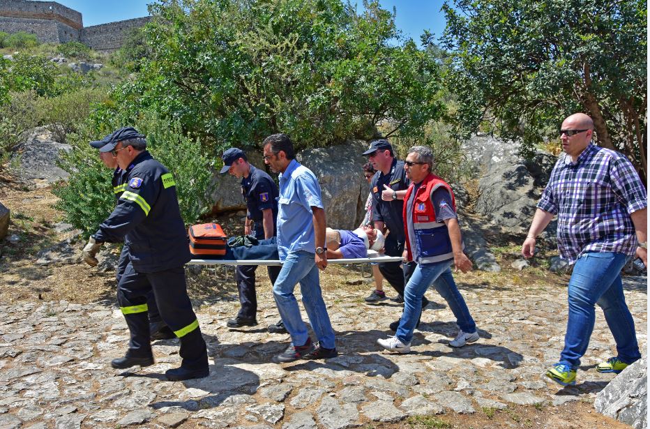 Τουρίστας έπεσε από το Παλαμήδι [photos] - Φωτογραφία 3