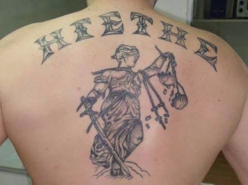 H αποθέωση του κακού γούστου - Τα χειρότερα tattoo made in Greece [photos] - Φωτογραφία 6