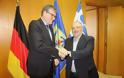 Συνάντηση ΑΝΥΕΘΑ Κώστα Ήσυχου με τον Πρέσβη της Γερμανίας στην Ελλάδα