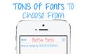 Better Fonts Pro: AppStore free today...αλλάξτε γραμματοσειρές χωρίς jailbreak - Φωτογραφία 6