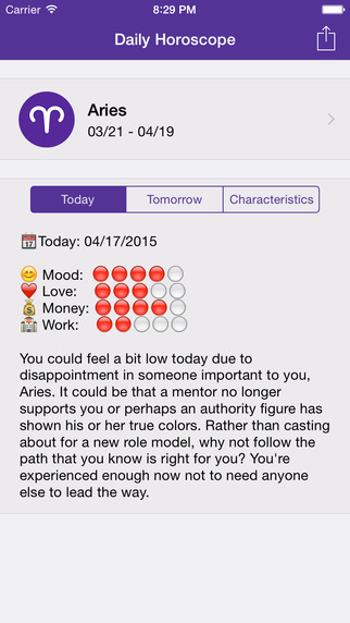 Daily Horoscope ++: AppStore new free...για να ξεκινάτε την μέρα σας - Φωτογραφία 4