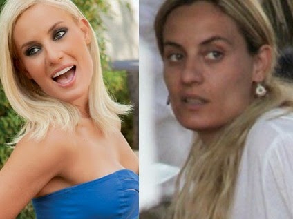 TΡΟΜΑΞΑΜΕ: Διάσημες Ελληνίδες χωρίς ίχνος μακιγιάζ! Όταν οι κυρίες ξεχνούν το Make Up [photos] - Φωτογραφία 4