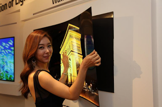 Η απίστευτη 55'' Wallpaper OLED TV της LG με πάχος 1 χιλιοστό - Φωτογραφία 1