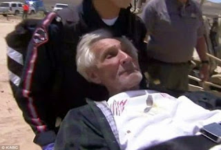 Μεγαλείο ψυχής! Ο 89χρονος που κατάφερε να επιβιώσει χωρίς νερό στην έρημο για τρεις ημέρες [photos] - Φωτογραφία 1