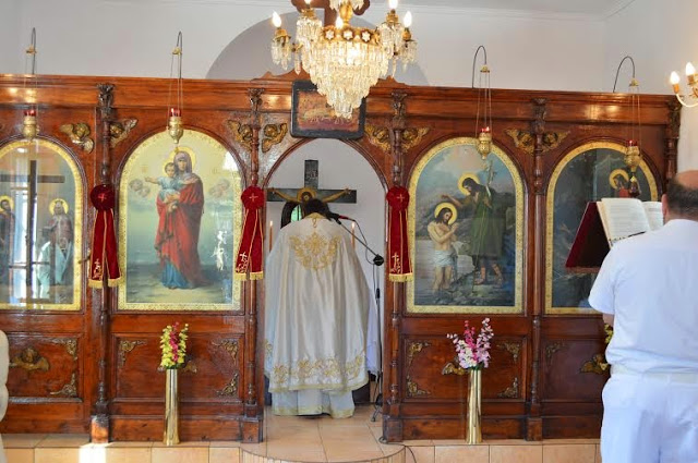 Η εορτή της Αναλήψεως και των Αγίων Κωνσταντίνου και Ελένης στο Ναύσταθμο Σαλαμίνας - Φωτογραφία 2