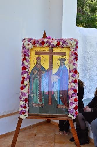 Η εορτή της Αναλήψεως και των Αγίων Κωνσταντίνου και Ελένης στο Ναύσταθμο Σαλαμίνας - Φωτογραφία 3