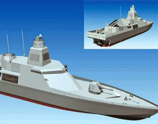 Τουρκία: Καινούργιες σχεδιάσεις πολεμικών πλοίων απ’ την RMK Marine - Φωτογραφία 1