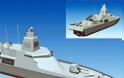 Τουρκία: Καινούργιες σχεδιάσεις πολεμικών πλοίων απ’ την RMK Marine