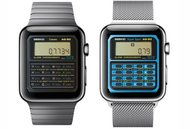 Geek Watch:   Ένα κομπιουτεράκι από τα παλιά για το Apple Watch - Φωτογραφία 1