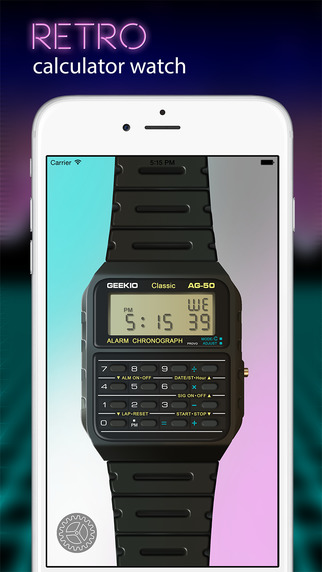 Geek Watch:   Ένα κομπιουτεράκι από τα παλιά για το Apple Watch - Φωτογραφία 3