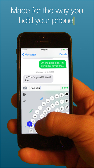 Thumbly: AppStore new free...το πληκτρολόγιο που θα ελευθερώσει τα χέρια σας - Φωτογραφία 3