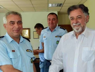 Ο Υπουργός Προστασίας του πολίτη Γιάννης Πανούσης στο Ναύπλιο - Φωτογραφία 1