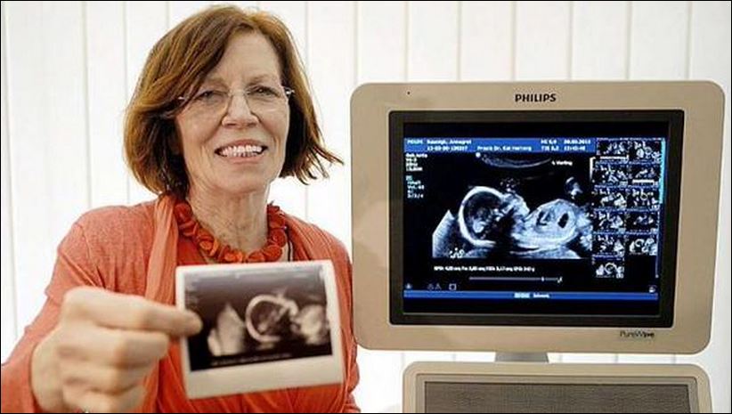 Αυτή είναι η  65χρονη Γερμανίδα που γέννησε τετράδυμα [photo] - Φωτογραφία 2