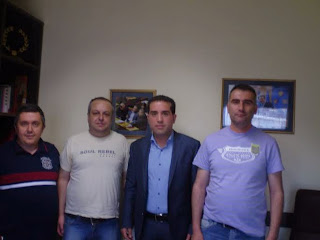 Συνάντηση μελών του Δ.Σ της Ένωσης Στρατιωτικών Περιφερειας Δυτικής Μακεδονίας με τον βουλευτή Κοζάνης των Ανεξαρτήτων Ελλήνων - Φωτογραφία 1