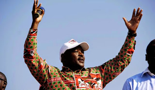Μπουρούντι: Ο πρόεδρος ευχαριστεί τις δυνάμεις που απέτρεψαν το πραξικόπημα - Φωτογραφία 1