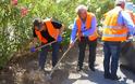 Εθελοντές καθάρισαν τον Βόρειο Οδικό Άξονα στην Κρήτη [photos]