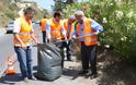 Εθελοντές καθάρισαν τον Βόρειο Οδικό Άξονα στην Κρήτη [photos] - Φωτογραφία 3