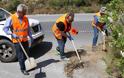 Εθελοντές καθάρισαν τον Βόρειο Οδικό Άξονα στην Κρήτη [photos] - Φωτογραφία 5