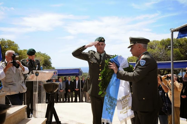 Παρουσία ΥΕΘΑ Πάνου Καμμένου στο ετήσιο μνημόσυνο πεσόντων καταδρομέων - Φωτογραφία 10