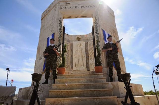 Παρουσία ΥΕΘΑ Πάνου Καμμένου στο ετήσιο μνημόσυνο πεσόντων καταδρομέων - Φωτογραφία 5