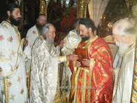 6515 - Χειροτονία νέου Ιερέα στην Ιερά Μονή Δοχειαρίου Αγίου Όρους - Φωτογραφία 1