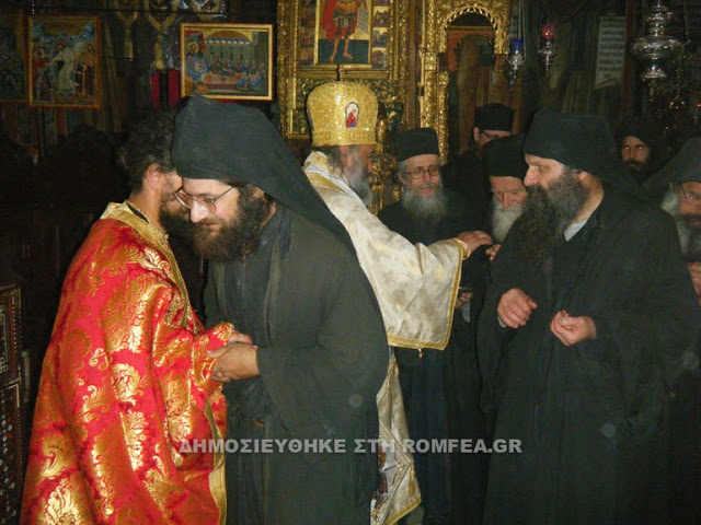 6515 - Χειροτονία νέου Ιερέα στην Ιερά Μονή Δοχειαρίου Αγίου Όρους - Φωτογραφία 7