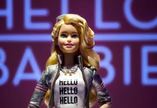 Η νέα Barbie θα μιλάει με τα παιδιά [video] - Φωτογραφία 1
