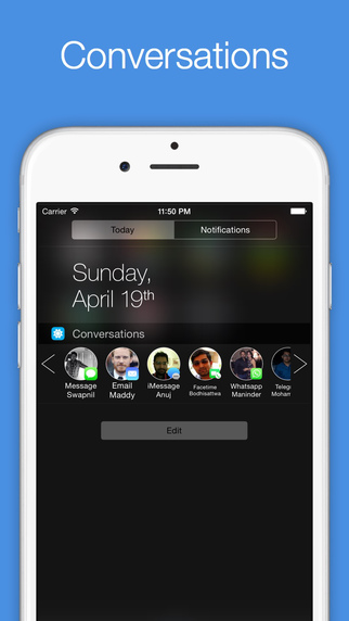 Orby Widgets: AppStore free today...ότι επιθυμείτε στο κέντρο των ειδοποιήσεων - Φωτογραφία 3